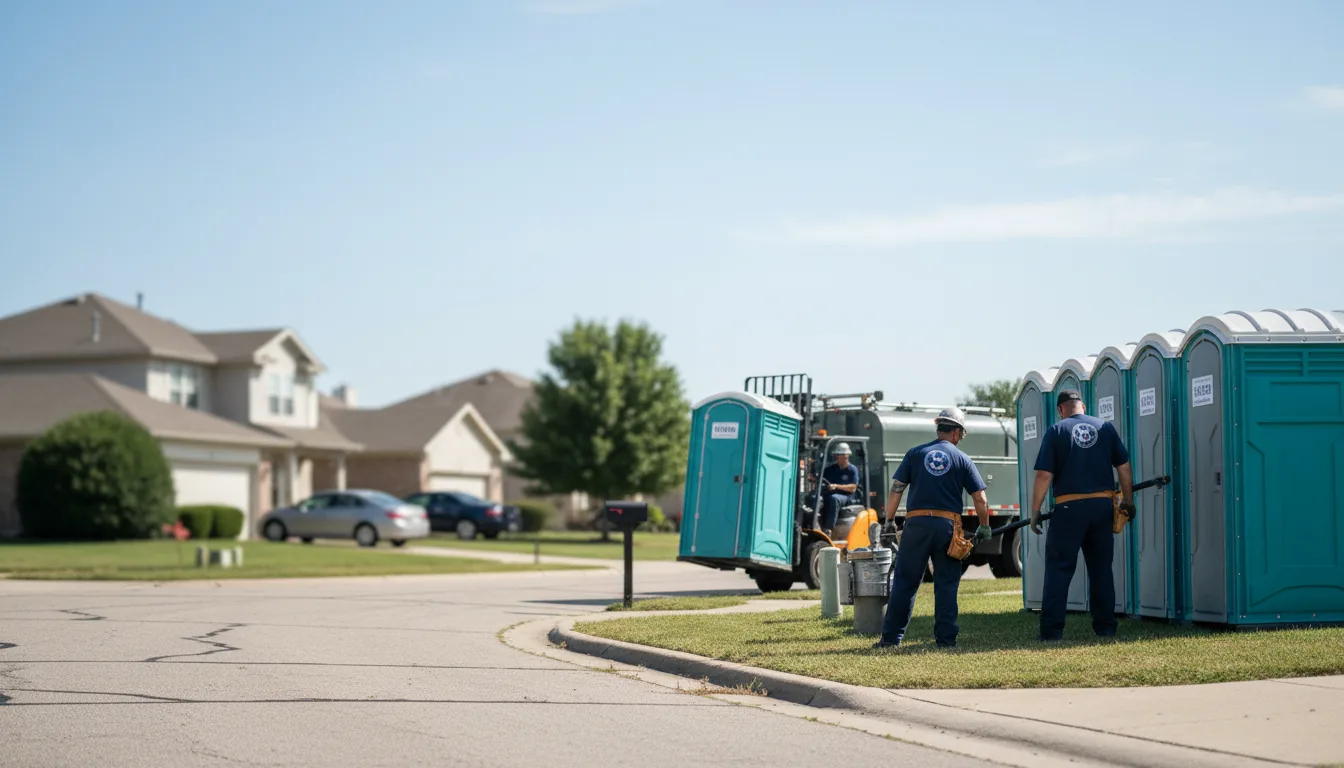 Porta Potty Rental in Greenfield, MO near me